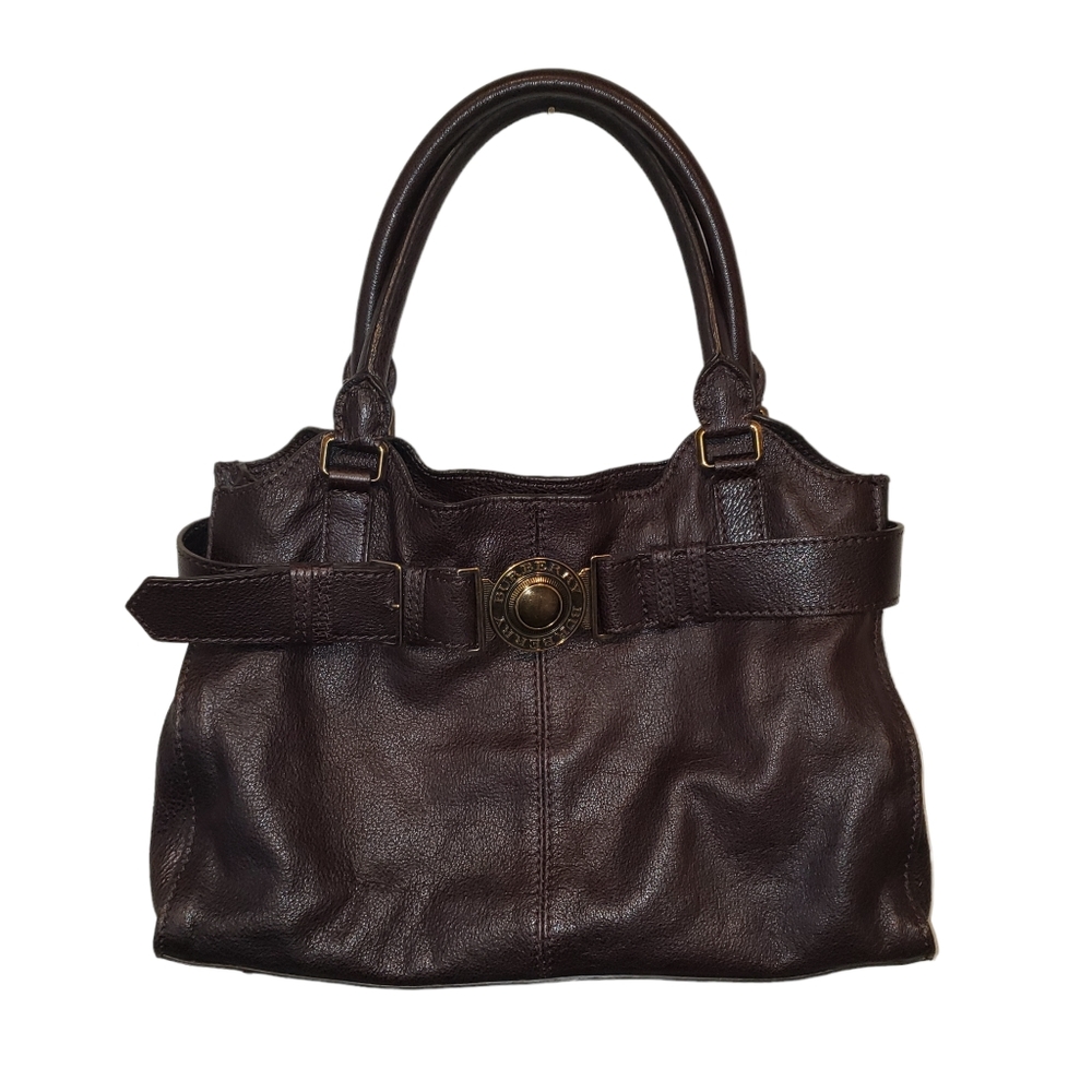 Burberry Black Leather Purse Like New!